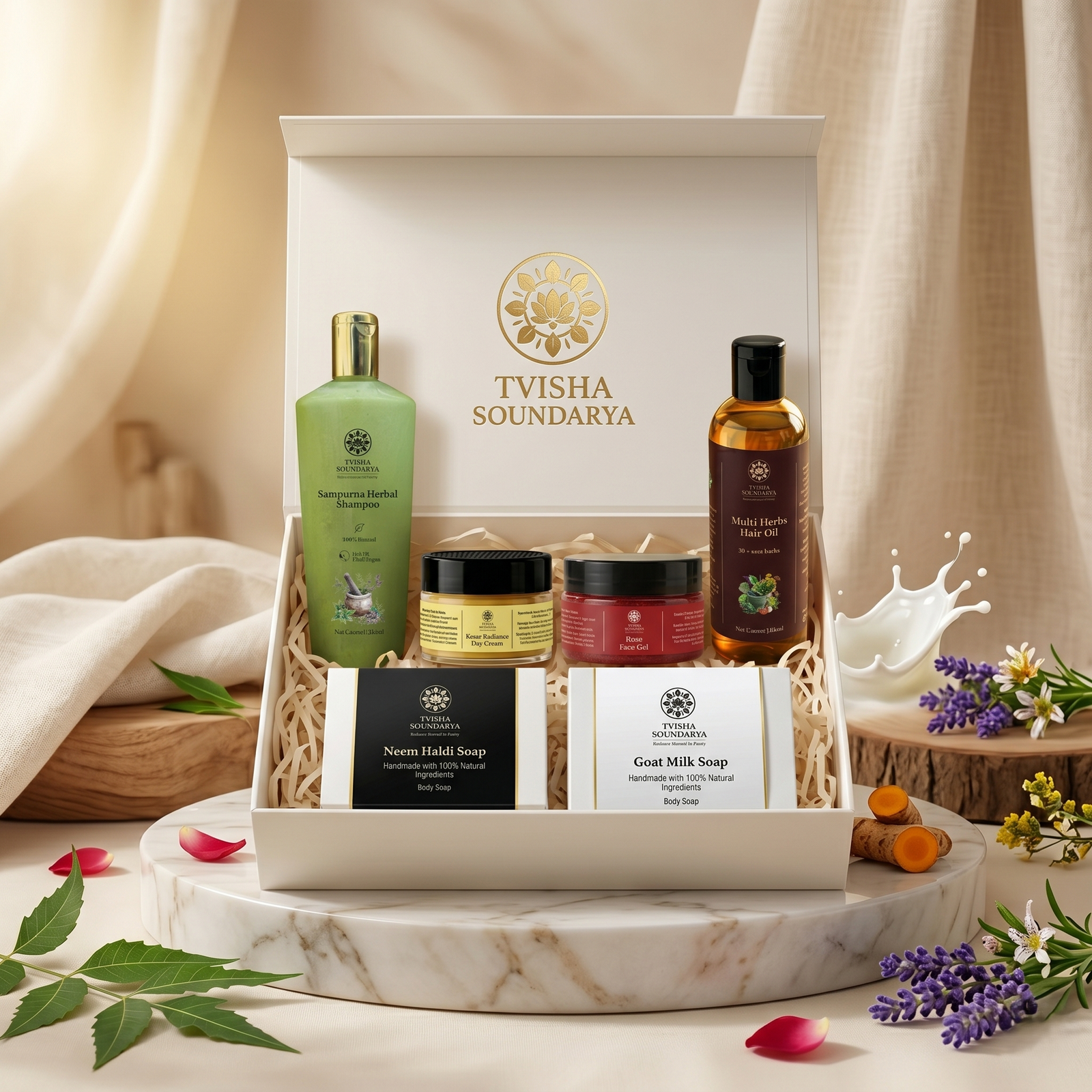 Tvisha Herbals Product Range
